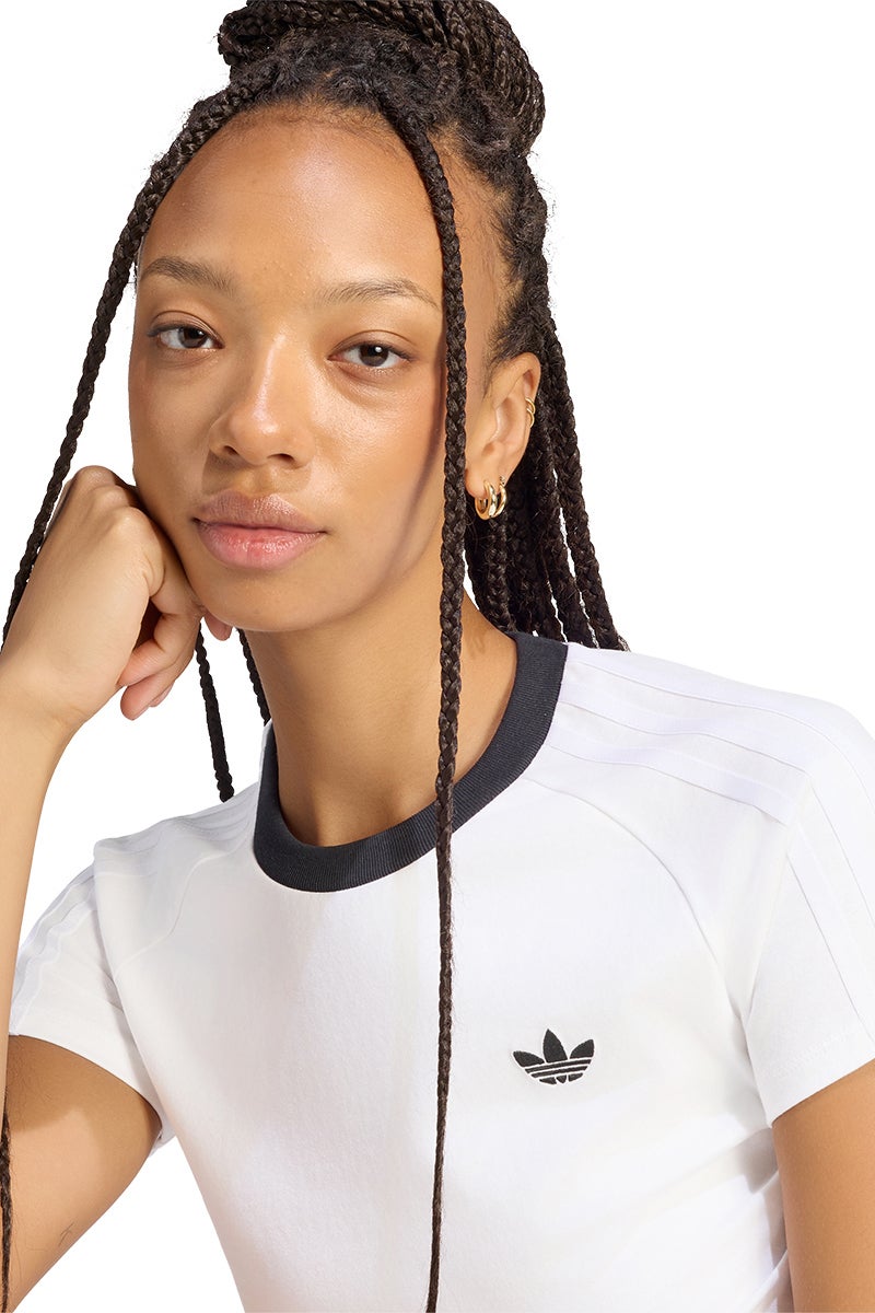 ADIDAS × JENNIE(アディダス×ジェニー) adidas Originals(アディダス オリジナルス) LAYERING TEE レイヤーTシャツ CC809