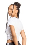 ADIDAS × JENNIE(アディダス×ジェニー) adidas Originals(アディダス オリジナルス) LAYERING TEE レイヤーTシャツ CC809