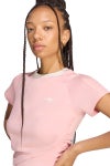 ADIDAS × JENNIE(アディダス×ジェニー) adidas Originals(アディダス オリジナルス) LAYERING TEE レイヤーTシャツ CC809