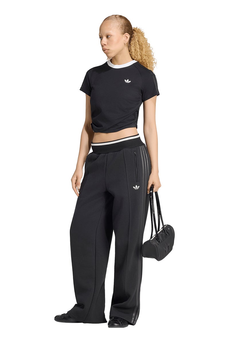 ADIDAS × JENNIE(アディダス×ジェニー) adidas Originals(アディダス オリジナルス) LAYERING TEE レイヤーTシャツ CC809