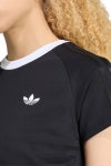 ADIDAS × JENNIE(アディダス×ジェニー) adidas Originals(アディダス オリジナルス) LAYERING TEE レイヤーTシャツ CC809