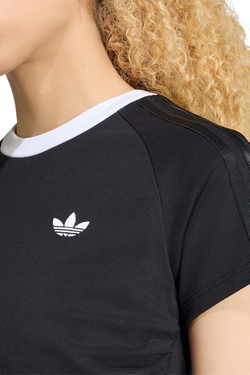 ADIDAS × JENNIE(アディダス×ジェニー) adidas Originals(アディダス オリジナルス) LAYERING TEE レイヤーTシャツ CC809