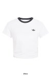 ADIDAS × JENNIE(アディダス×ジェニー) adidas Originals(アディダス オリジナルス) LAYERING TEE レイヤーTシャツ CC809