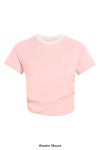 ADIDAS × JENNIE(アディダス×ジェニー) adidas Originals(アディダス オリジナルス) LAYERING TEE レイヤーTシャツ CC809