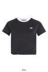 ADIDAS × JENNIE(アディダス×ジェニー) adidas Originals(アディダス オリジナルス) LAYERING TEE レイヤーTシャツ CC809