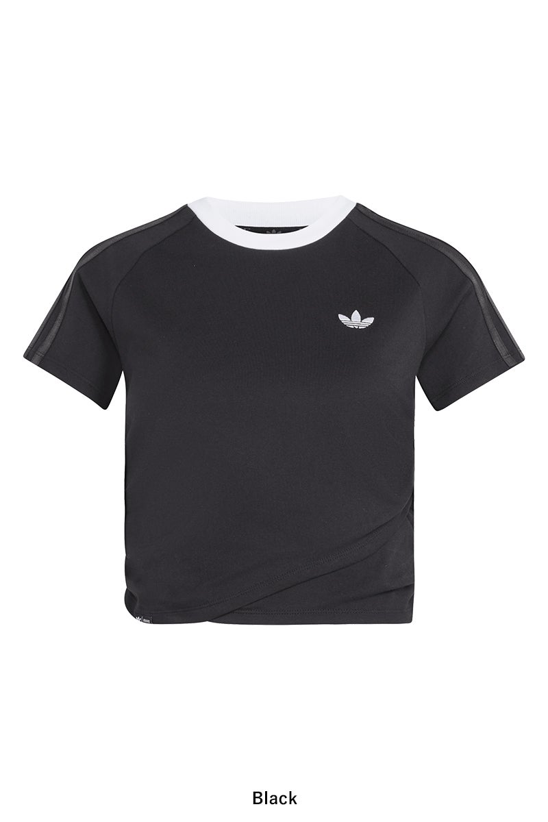 ADIDAS × JENNIE(アディダス×ジェニー) adidas Originals(アディダス オリジナルス) LAYERING TEE レイヤーTシャツ CC809