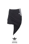 ADIDAS × JENNIE(アディダス×ジェニー) adidas Originals(アディダス オリジナルス) WRAP AROUND 2IN1 SKIRT ラップアラウンドスカート CC810