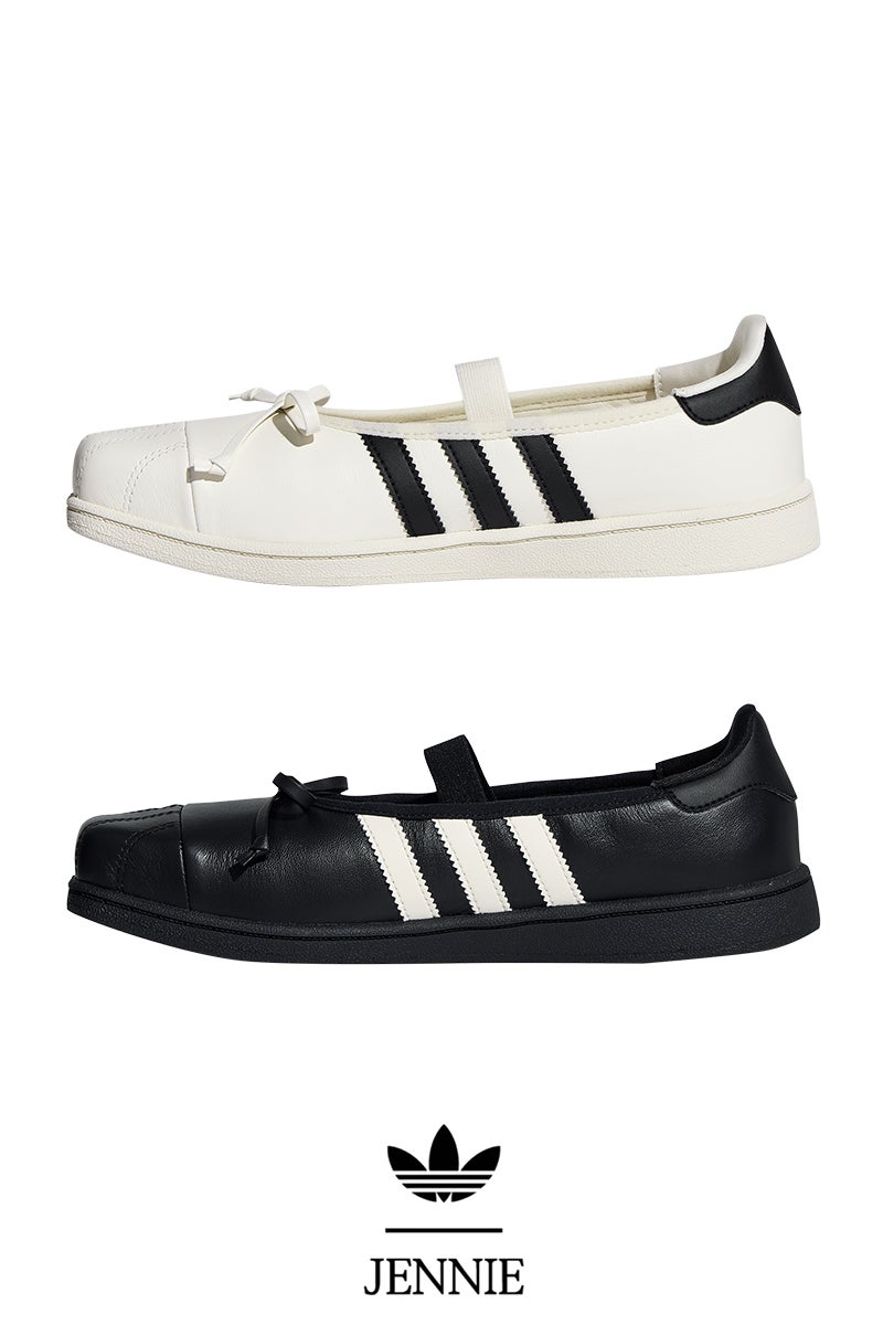 ADIDAS × JENNIE(アディダス×ジェニー) adidas Originals(アディダス オリジナルス) SUPERSTAR SQ BALLET SHOES スーパースターバレエシューズ ORW25