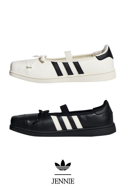 ADIDAS × JENNIE(アディダス×ジェニー) adidas Originals(アディダス オリジナルス) SUPERSTAR SQ BALLET SHOES スーパースターバレエシューズ ORW25