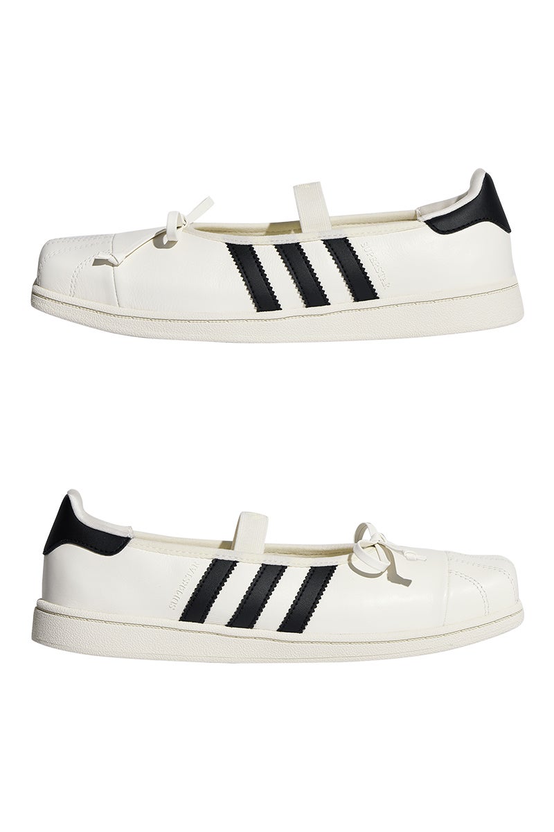 ADIDAS × JENNIE(アディダス×ジェニー) adidas Originals(アディダス オリジナルス) SUPERSTAR SQ BALLET SHOES スーパースターバレエシューズ ORW25