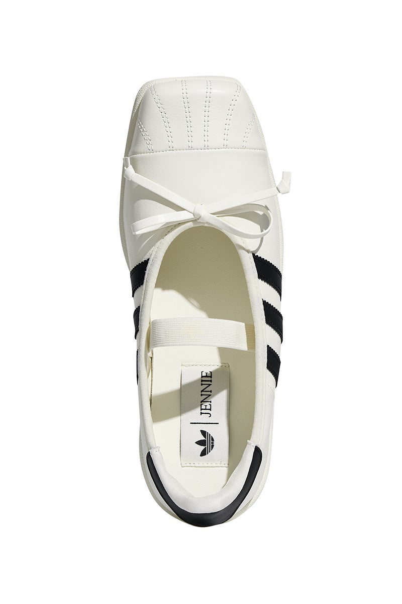 ADIDAS × JENNIE(アディダス×ジェニー) adidas Originals(アディダス オリジナルス) SUPERSTAR SQ BALLET SHOES スーパースターバレエシューズ ORW25