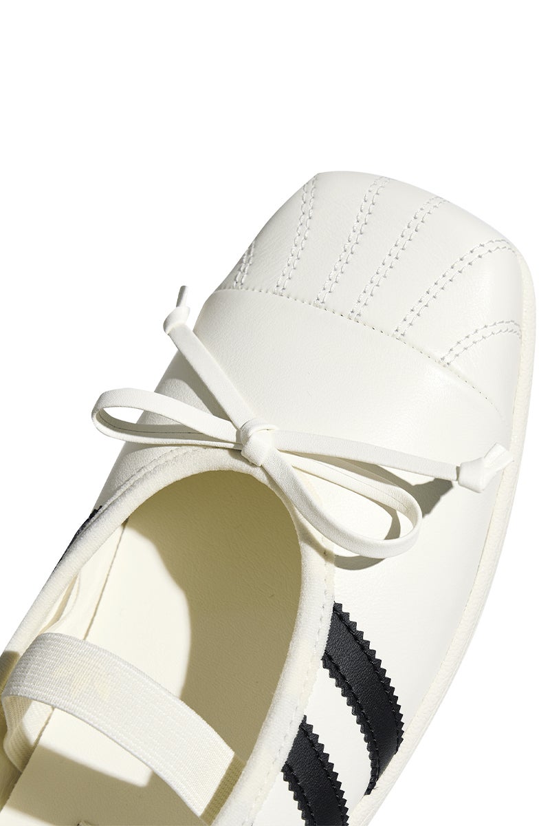 ADIDAS × JENNIE(アディダス×ジェニー) adidas Originals(アディダス オリジナルス) SUPERSTAR SQ BALLET SHOES スーパースターバレエシューズ ORW25