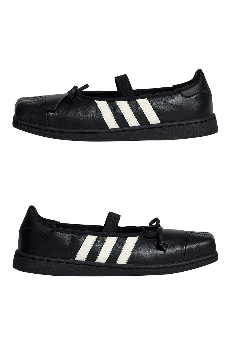 ADIDAS × JENNIE(アディダス×ジェニー) adidas Originals(アディダス オリジナルス) SUPERSTAR SQ BALLET SHOES スーパースターバレエシューズ ORW25