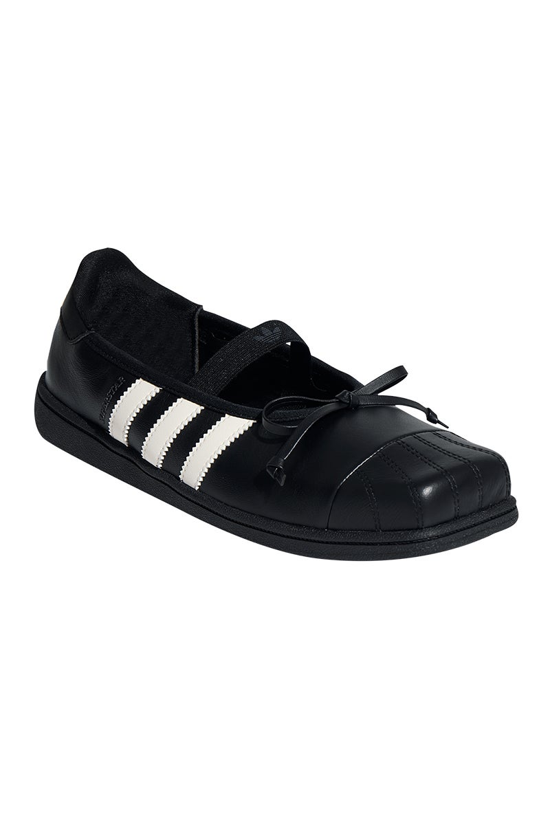 ADIDAS × JENNIE(アディダス×ジェニー) adidas Originals(アディダス オリジナルス) SUPERSTAR SQ BALLET SHOES スーパースターバレエシューズ ORW25