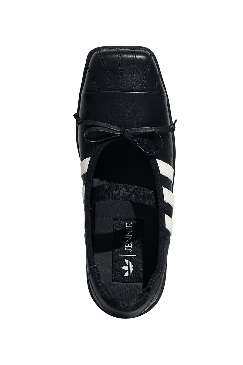ADIDAS × JENNIE(アディダス×ジェニー) adidas Originals(アディダス オリジナルス) SUPERSTAR SQ BALLET SHOES スーパースターバレエシューズ ORW25