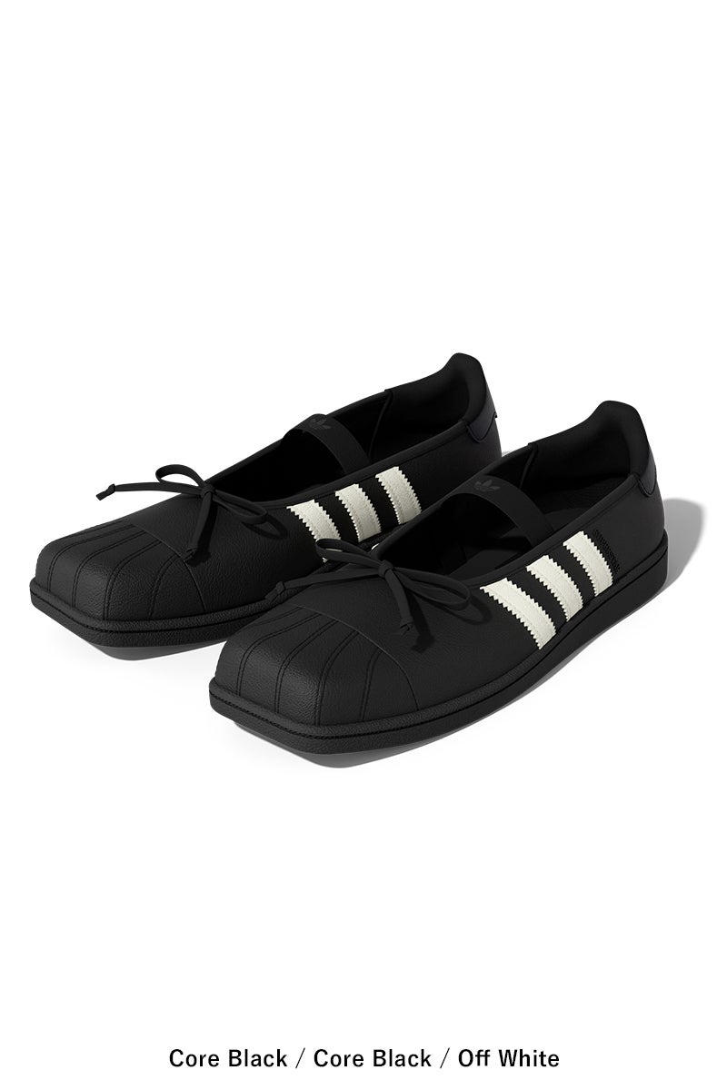 ADIDAS × JENNIE(アディダス×ジェニー) adidas Originals(アディダス オリジナルス) SUPERSTAR SQ BALLET SHOES スーパースターバレエシューズ ORW25
