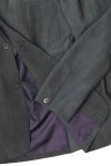 saby(サバイ) THROAT TAB 2B JACKET - Bishu Japan Flow dyeing FAB - スロートタブ2ボタンジャケット 尾州フロウダイイング 26A-021424
