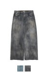 saby(サバイ) KAMATA DENIM TYPE 3 WIDE STRAIGHT LEG -11oz Uneven yarn Denim- カマタデニムタイプ3ワイドストレートパンツ 26A-031807