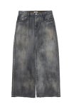 saby(サバイ) KAMATA DENIM TYPE 3 WIDE STRAIGHT LEG -11oz Uneven yarn Denim- カマタデニムタイプ3ワイドストレートパンツ 26A-031807