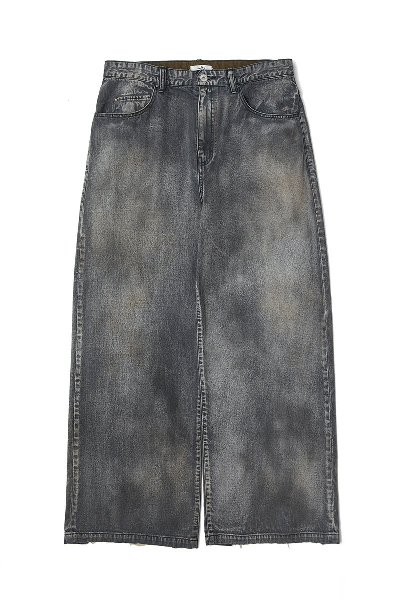 saby(サバイ) KAMATA DENIM TYPE 3 WIDE STRAIGHT LEG -11oz Uneven yarn Denim- カマタデニムタイプ3ワイドストレートパンツ 26A-031807