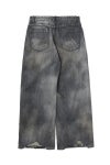 saby(サバイ) KAMATA DENIM TYPE 3 WIDE STRAIGHT LEG -11oz Uneven yarn Denim- カマタデニムタイプ3ワイドストレートパンツ 26A-031807