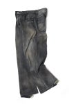 saby(サバイ) KAMATA DENIM TYPE 3 WIDE STRAIGHT LEG -11oz Uneven yarn Denim- カマタデニムタイプ3ワイドストレートパンツ 26A-031807