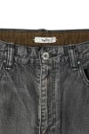 saby(サバイ) KAMATA DENIM TYPE 3 WIDE STRAIGHT LEG -11oz Uneven yarn Denim- カマタデニムタイプ3ワイドストレートパンツ 26A-031807
