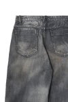 saby(サバイ) KAMATA DENIM TYPE 3 WIDE STRAIGHT LEG -11oz Uneven yarn Denim- カマタデニムタイプ3ワイドストレートパンツ 26A-031807