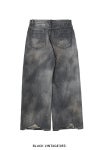saby(サバイ) KAMATA DENIM TYPE 3 WIDE STRAIGHT LEG -11oz Uneven yarn Denim- カマタデニムタイプ3ワイドストレートパンツ 26A-031807