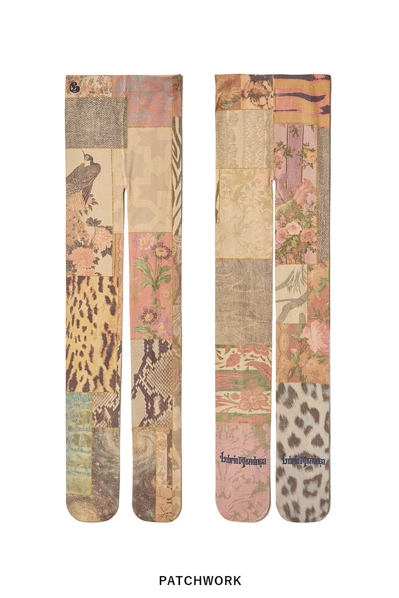 LIBRIO MENDONCA(リブリオ メンドンサ) LIBRIO STOCKINGS リブリオストッキング LM-26ss-2135