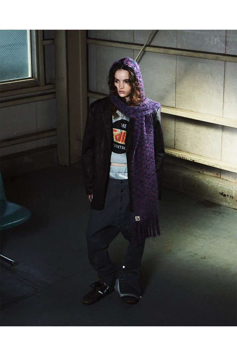 LIBRIO MENDONCA(リブリオ メンドンサ) FALLIN PULLOVER フォーリンプルーバー LM-26aw-2431