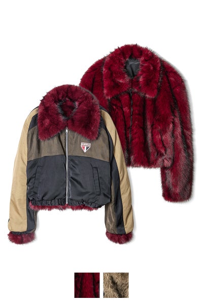 LIBRIO MENDONCA(リブリオ メンドンサ) REVERSIBLE FUR JACKET リバーシブルフォージャケット LM-26aw-2205