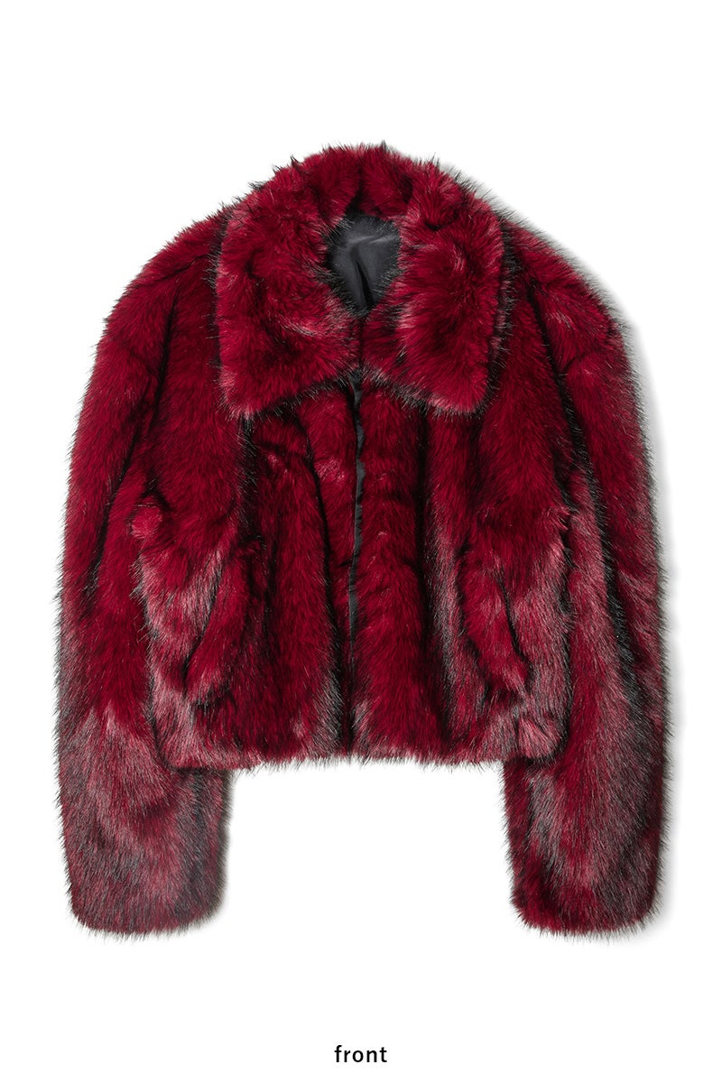 LIBRIO MENDONCA(リブリオ メンドンサ) REVERSIBLE FUR JACKET リバーシブルフォージャケット LM-26aw-2205