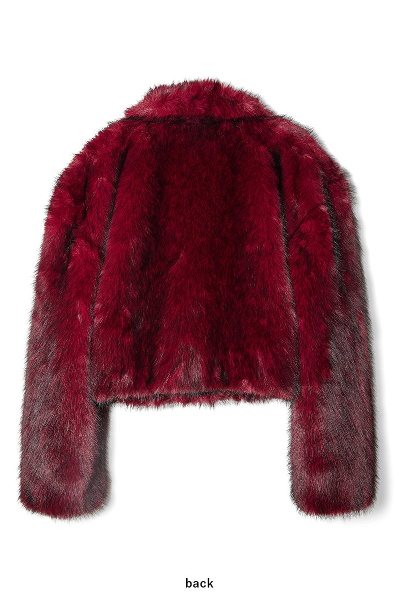 LIBRIO MENDONCA(リブリオ メンドンサ) REVERSIBLE FUR JACKET リバーシブルフォージャケット LM-26aw-2205