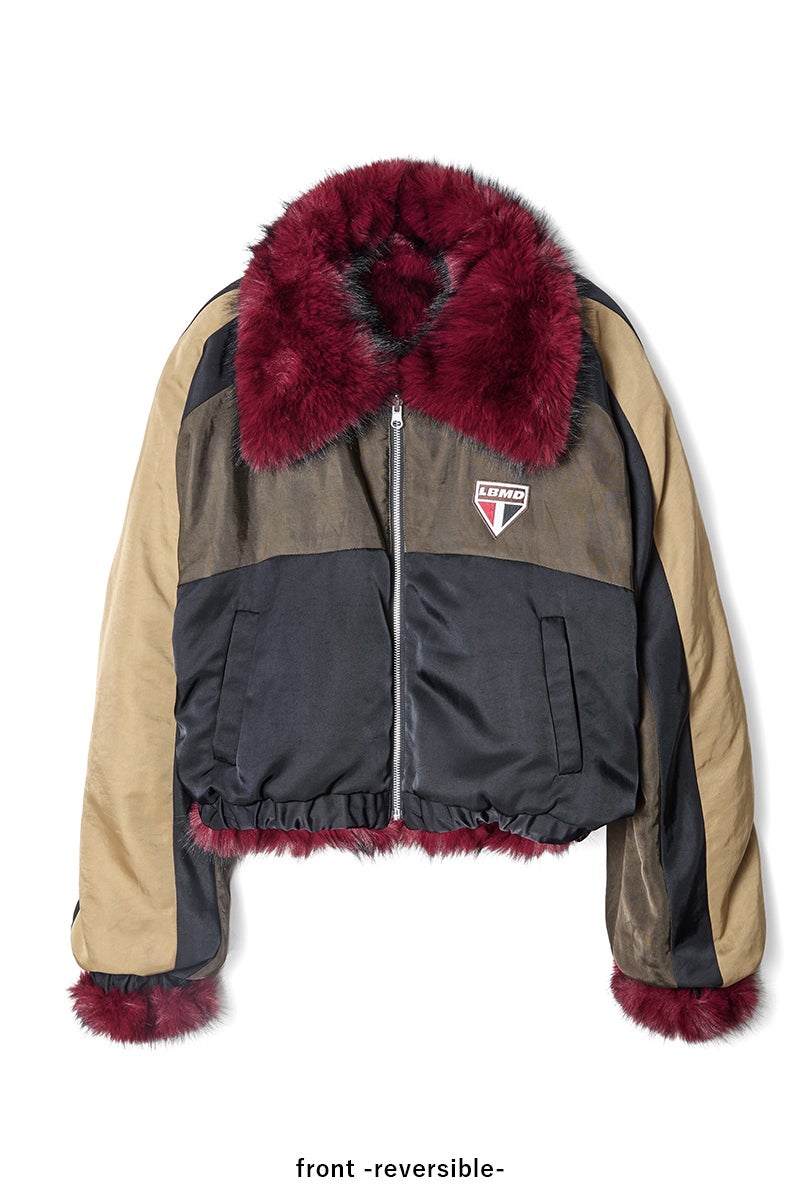 LIBRIO MENDONCA(リブリオ メンドンサ) REVERSIBLE FUR JACKET リバーシブルフォージャケット LM-26aw-2205