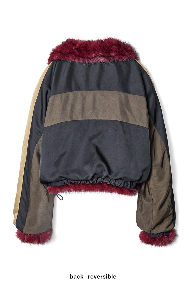 LIBRIO MENDONCA(リブリオ メンドンサ) REVERSIBLE FUR JACKET リバーシブルフォージャケット LM-26aw-2205