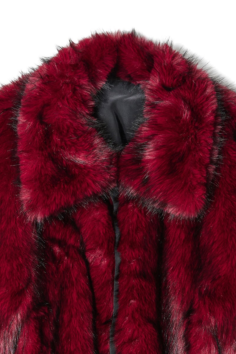 LIBRIO MENDONCA(リブリオ メンドンサ) REVERSIBLE FUR JACKET リバーシブルフォージャケット LM-26aw-2205