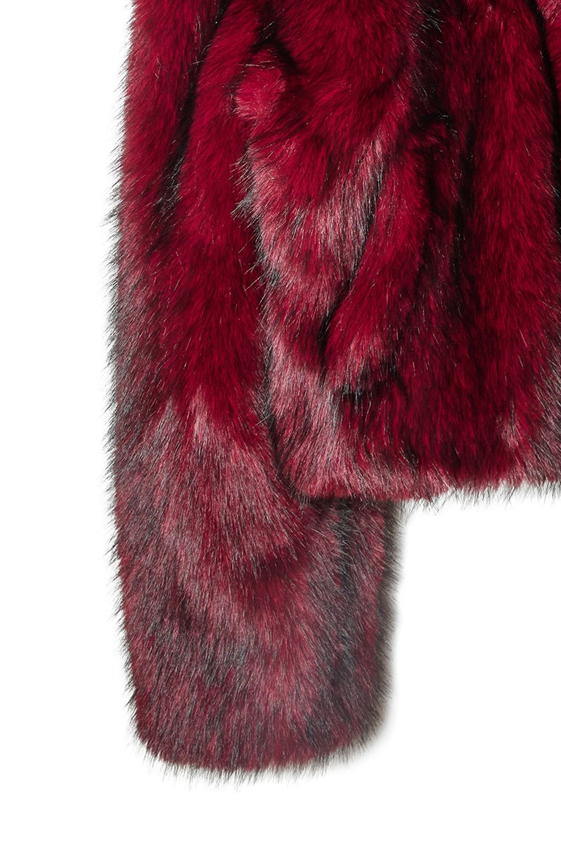 LIBRIO MENDONCA(リブリオ メンドンサ) REVERSIBLE FUR JACKET リバーシブルフォージャケット LM-26aw-2205