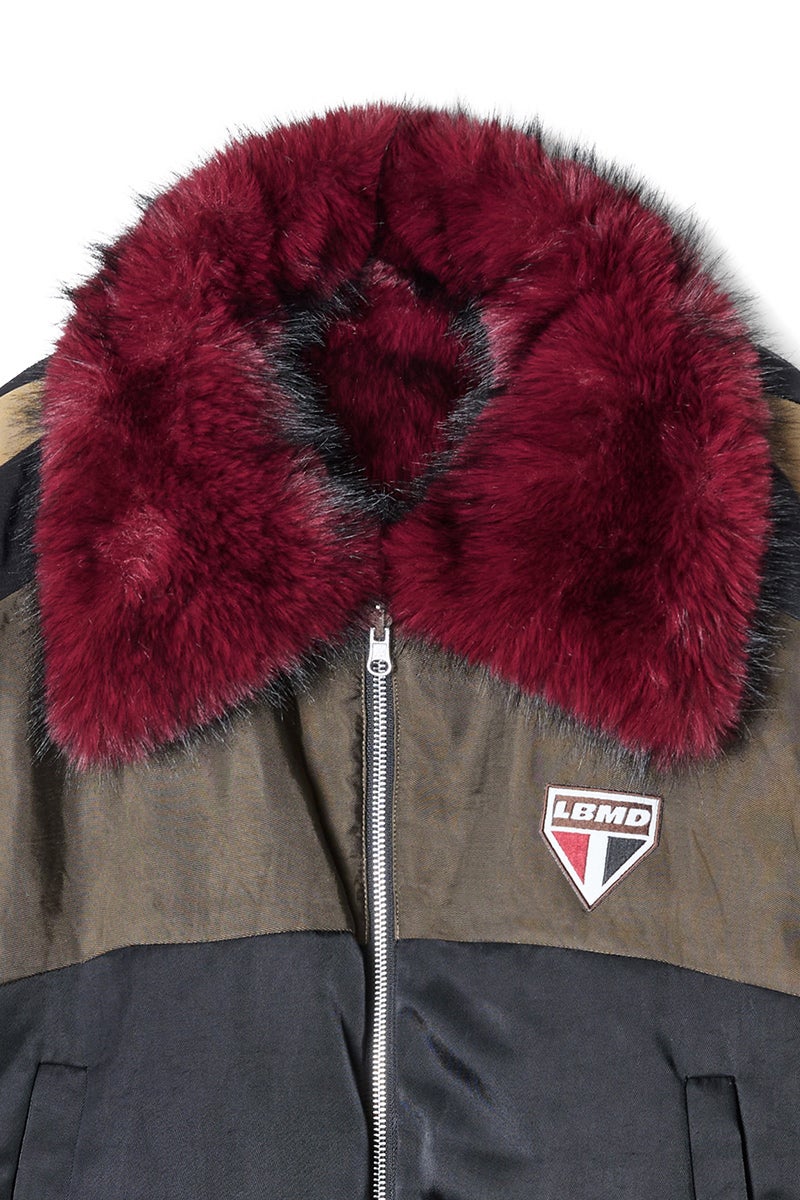 LIBRIO MENDONCA(リブリオ メンドンサ) REVERSIBLE FUR JACKET リバーシブルフォージャケット LM-26aw-2205