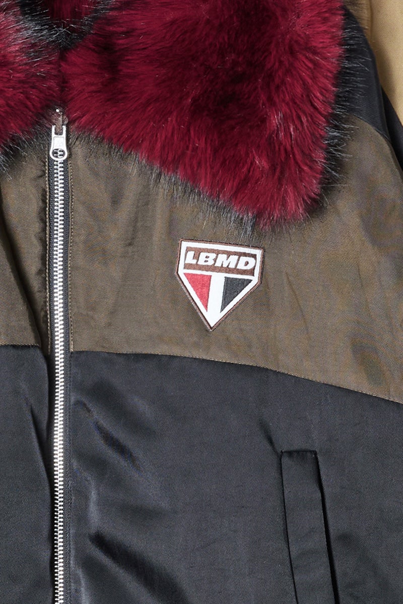 LIBRIO MENDONCA(リブリオ メンドンサ) REVERSIBLE FUR JACKET リバーシブルフォージャケット LM-26aw-2205