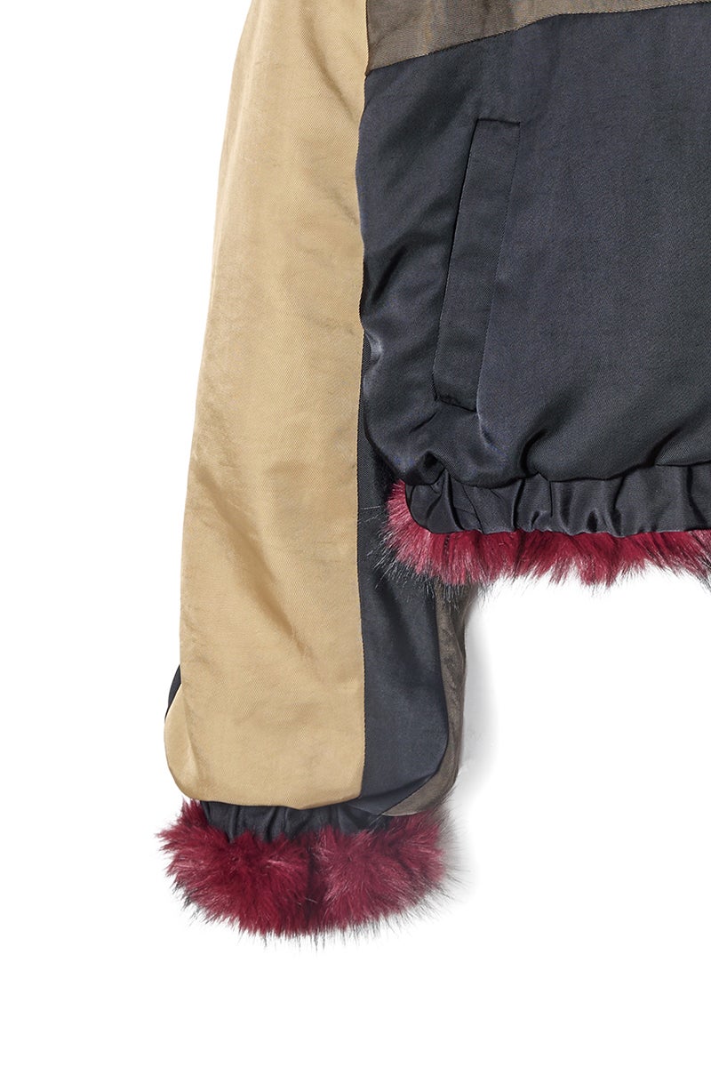 LIBRIO MENDONCA(リブリオ メンドンサ) REVERSIBLE FUR JACKET リバーシブルフォージャケット LM-26aw-2205