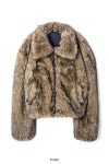 LIBRIO MENDONCA(リブリオ メンドンサ) REVERSIBLE FUR JACKET リバーシブルフォージャケット LM-26aw-2205