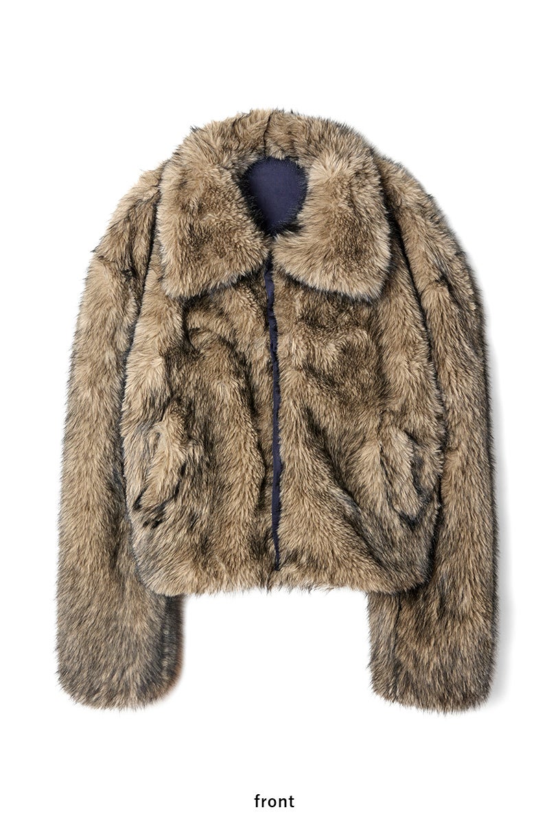 LIBRIO MENDONCA(リブリオ メンドンサ) REVERSIBLE FUR JACKET リバーシブルフォージャケット LM-26aw-2205