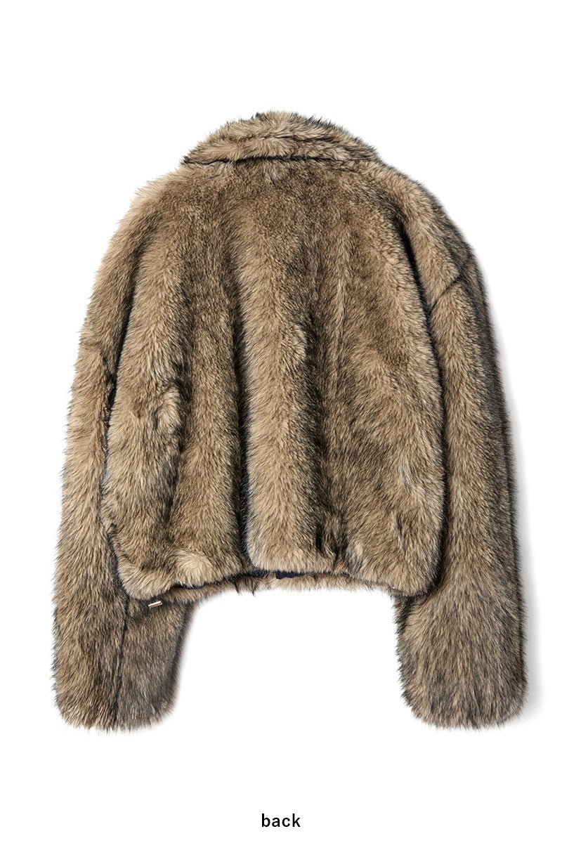 LIBRIO MENDONCA(リブリオ メンドンサ) REVERSIBLE FUR JACKET リバーシブルフォージャケット LM-26aw-2205