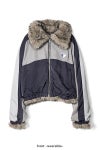 LIBRIO MENDONCA(リブリオ メンドンサ) REVERSIBLE FUR JACKET リバーシブルフォージャケット LM-26aw-2205