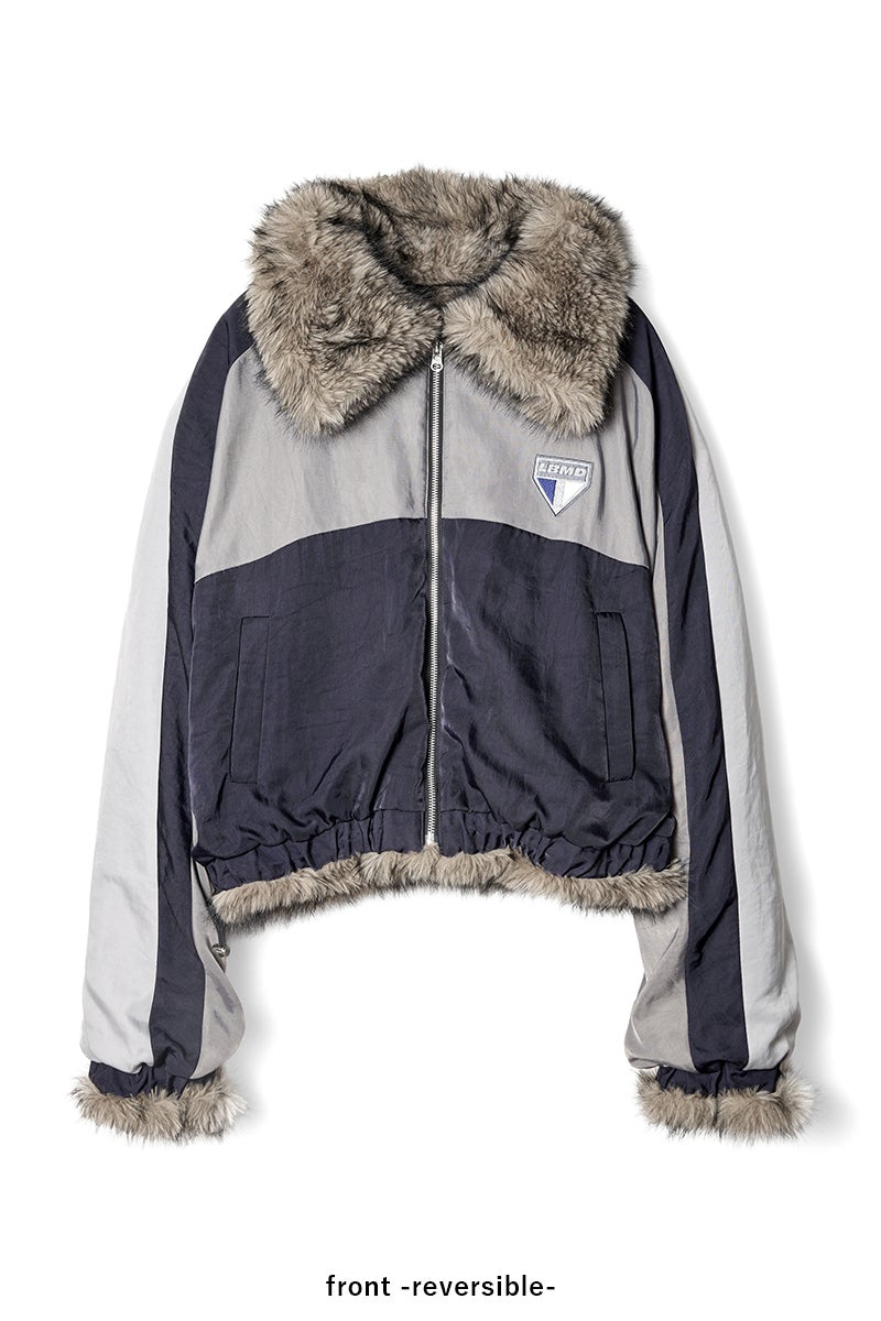LIBRIO MENDONCA(リブリオ メンドンサ) REVERSIBLE FUR JACKET リバーシブルフォージャケット LM-26aw-2205
