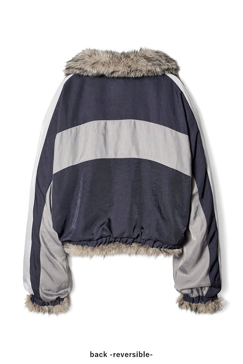 LIBRIO MENDONCA(リブリオ メンドンサ) REVERSIBLE FUR JACKET リバーシブルフォージャケット LM-26aw-2205