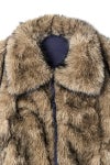 LIBRIO MENDONCA(リブリオ メンドンサ) REVERSIBLE FUR JACKET リバーシブルフォージャケット LM-26aw-2205