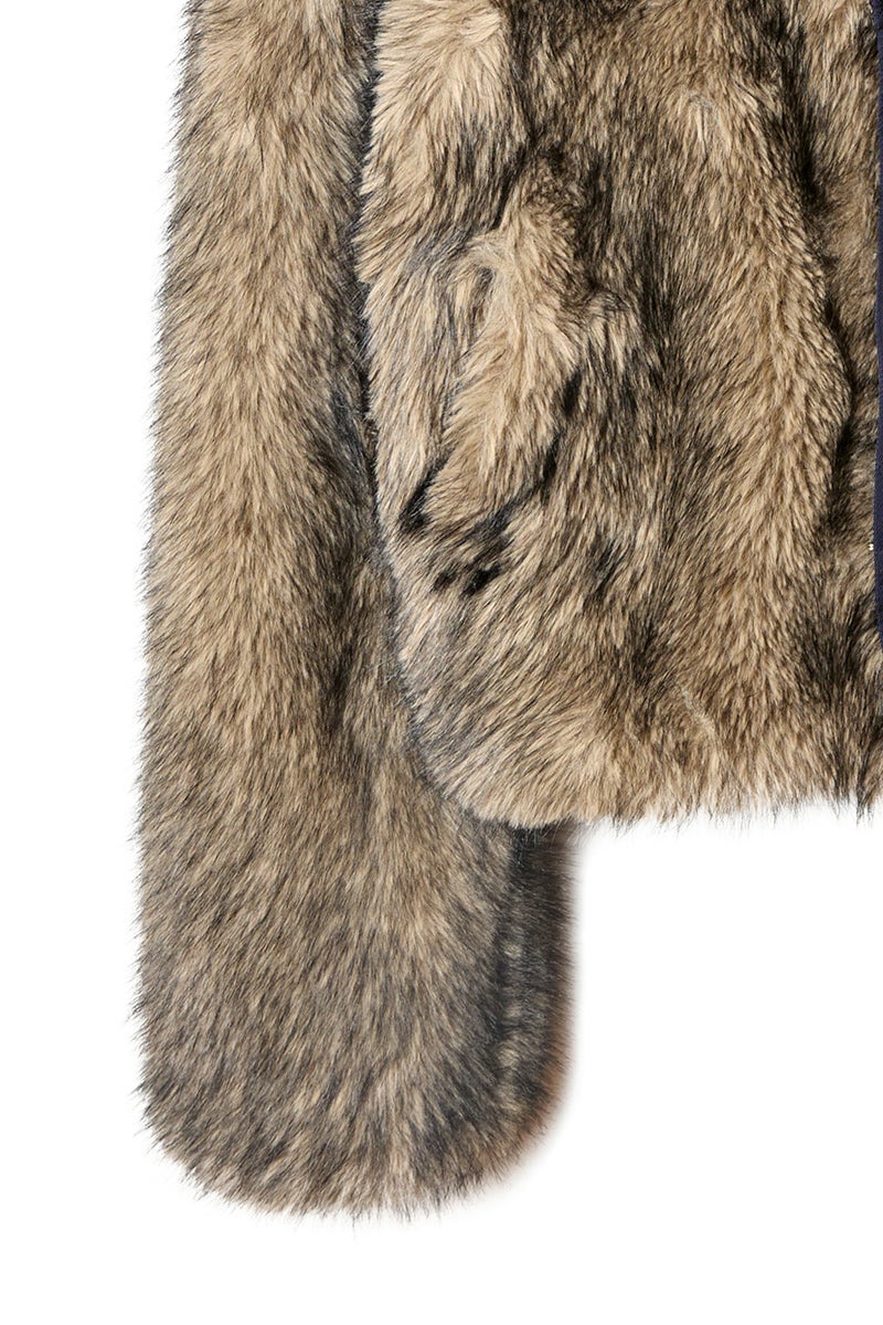 LIBRIO MENDONCA(リブリオ メンドンサ) REVERSIBLE FUR JACKET リバーシブルフォージャケット LM-26aw-2205