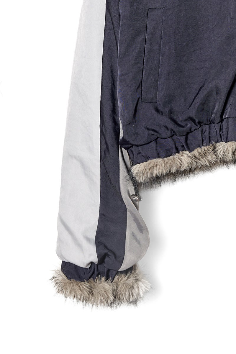 LIBRIO MENDONCA(リブリオ メンドンサ) REVERSIBLE FUR JACKET リバーシブルフォージャケット LM-26aw-2205